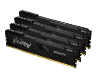 Kingston FURY 128GB (4x32GB) 3200MHz CL16 Beast Black - 667495 - zdjęcie 3